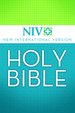 Niv, Holy Bible