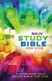 Nkjv, Study Bible for Kids