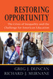 Restoring Opportunity