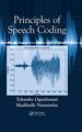 Principles of Speech Coding