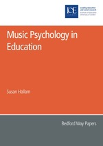Music Psychology in Education