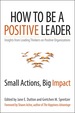 How to Be a Positive Leader