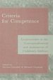 Criteria for Competence