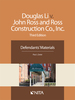 Douglas Li V. John Ross and Ross Construction Co., Inc