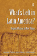 What's Left in Latin America?