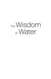 The Wisdom of Water