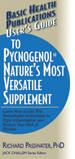 User's Guide to Pycnogenol