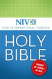 Niv, Holy Bible, Red Letter