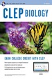 Clep Biology Book + Online