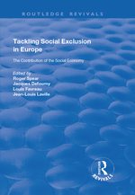 Tackling Social Exclusion in Europe