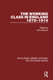 The Working Class in England 1875-1914