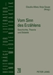 Vom Sinn Des Erzaehlens