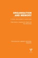Organisation and Memory (Ple: Memory)