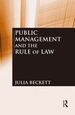 Public Management and the Rule of Law