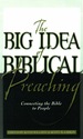 The Big Idea of Biblical Preaching