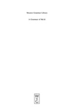 A Grammar of Ma'Di