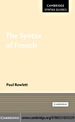 The Syntax of French
