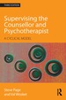 Supervising the Counsellor and Psychotherapist