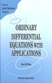 Ordinary Differential Equations With Applications