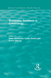 Qualitative Research in Criminology (1999)