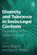 Diversity and Tolerance in Socio-Legal Contexts