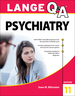 Lange Q&a Psychiatry, 11th Edition