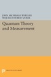 Quantum Theory and Measurement