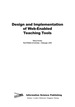 Design and Implementation of Web-Enabled Teaching Tools