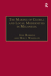 The Making of Global and Local Modernities in Melanesia