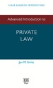 Advanced Introduction to Private Law