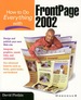 How to Do Everything With Frontpage 2002