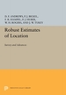 Robust Estimates of Location