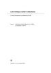 Late Antique Letter Collections