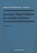 Boundary Value Problems for...(V16)