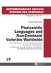 Pluricentric Languages and Non-Dominant Varieties Worldwide