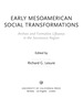 Early Mesoamerican Social Transformations