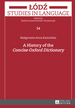 A History of the Concise Oxford Dictionary