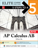 5 Steps to a 5: Ap Calculus Ab 2018 Elite Student Edition