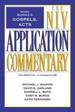 Nivac Bundle 6: Gospels, Acts