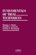 Fundamentals of Trial Techniques