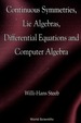 Continuous Symmetries, Lie Algebras