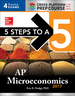 5 Steps to a 5: Ap Microeconomics 2017 Cross-Platform Prep Course