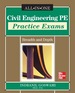 Civil Engineering Pe Practice Exams: Breadth and Depth