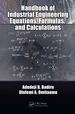 Handbook of Industrial Engineering Equations, Formulas, and Calculations