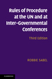 Rules of Procedure at the Un and at Inter-Governmental Conferences