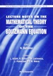 Mathematical Theo of the Boltzmann (V33)