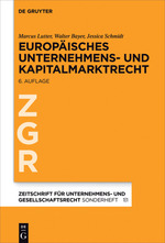 Europisches Unternehmens-Und Kapitalmarktrecht