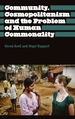 Community, Cosmopolitanism and the Problem of Human Commonality