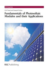 Fundamentals of Photovoltaic Modules and Their Applications
