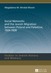 Social Networks and the Jewish Migration Between Poland and Palestine, 1924-1928